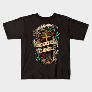 Don't Fear the Reaper Kids T-Shirt